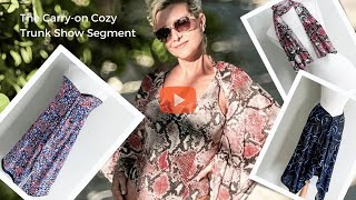 The Carry on Cozy Coastal Chic Trunk Show Segment