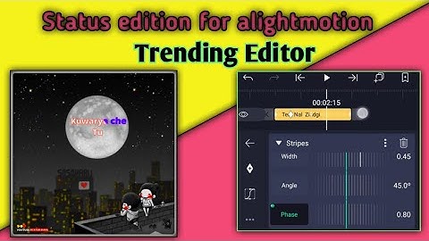 #newstatus #trending #statuseditingow to Make 3D Text Flip status video | status video kaise banaye
