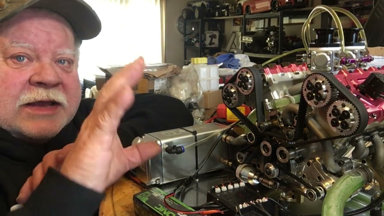 RUIFEIYA 40 valve V10 start up