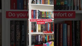 I realized this says a lot about readers.