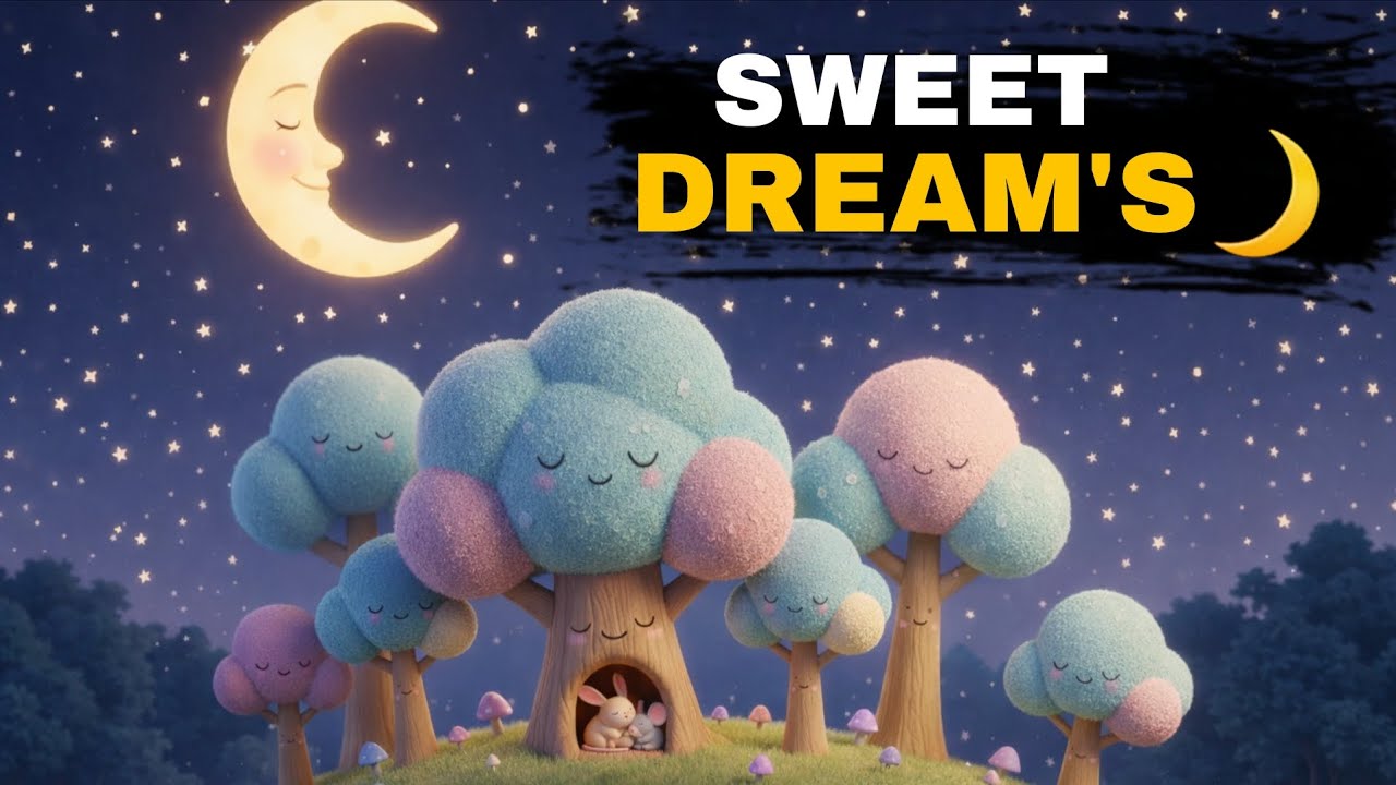 The Sleepy Forest That Learned to Dream 🌙 | Animated Cartoon Moral Story 