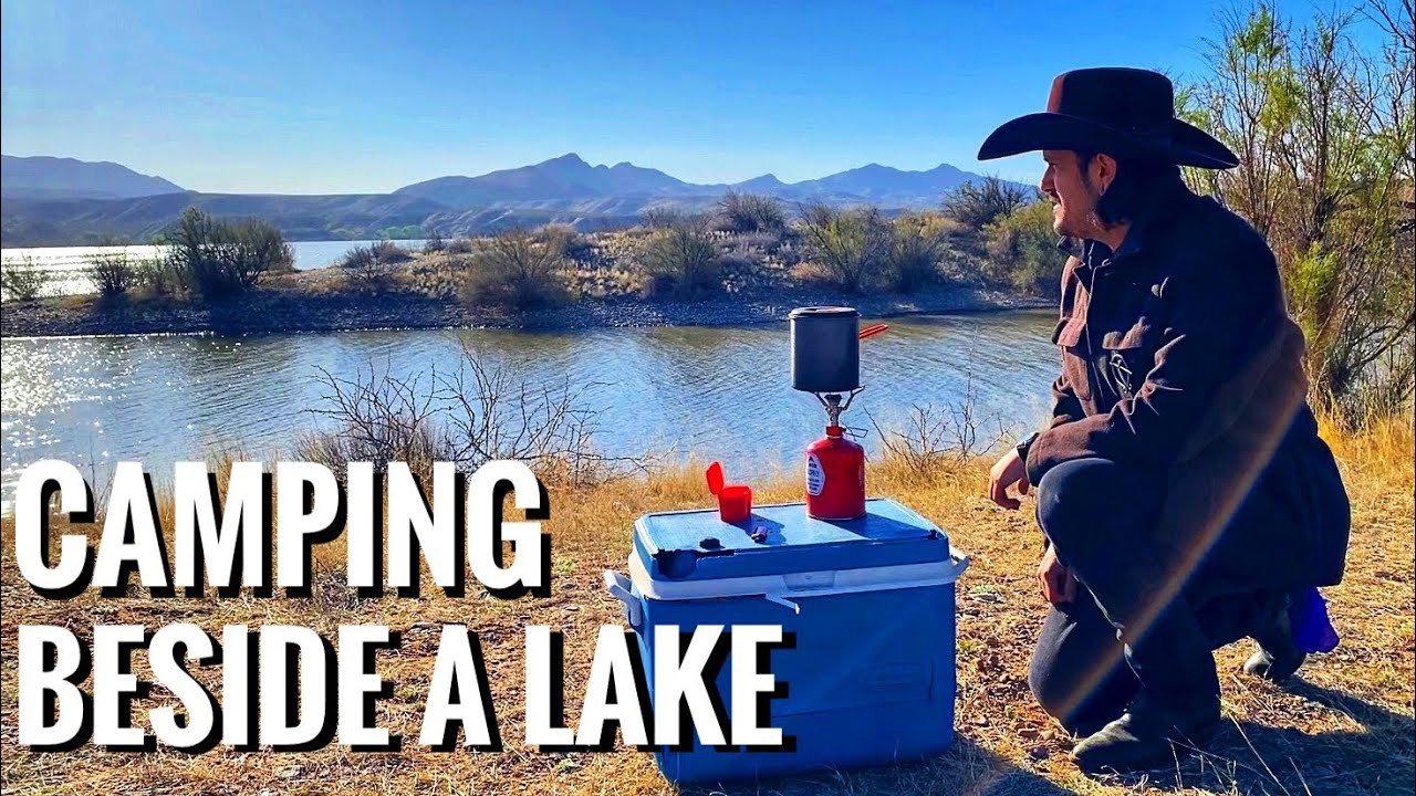 Springtime Camping Overnighter!- Fishing, Steak Dinner, BACON!