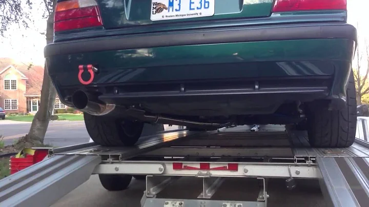Bimmerworld E36 Race Exhaust