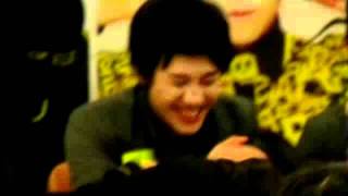 111029 Fancam Jeonju Fansign - Kyung Fanservice