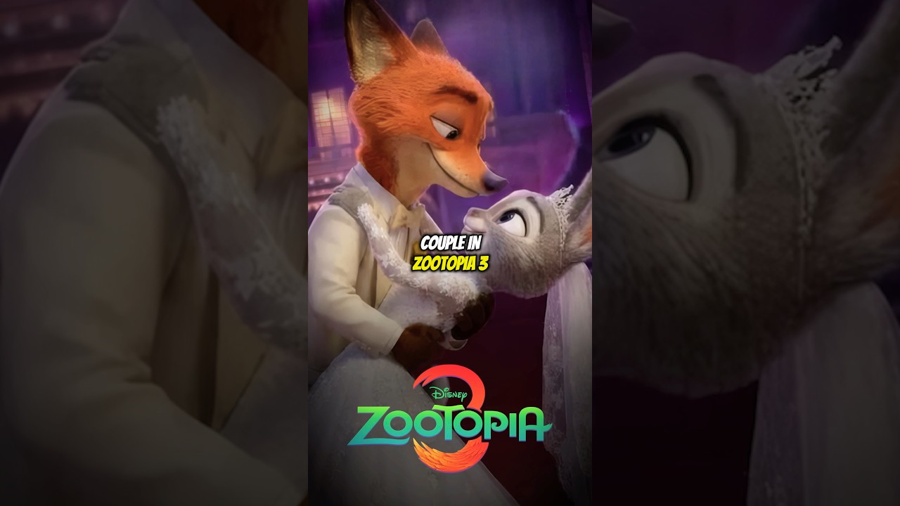Judy Hopps and Nick Wilde RELATIONSHIP #zootopia #zootopia3 #disney #pixar #d23