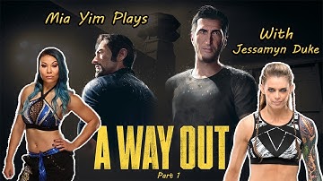 A Way Out ft BRE Jessamyn Duke