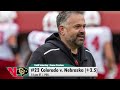 Colorado v. Nebraska Game Preview | CFB Week 2