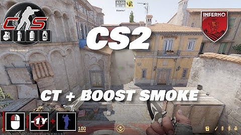 CS2 - Smoke Inferno  Banana to CT Boost
