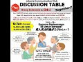 JCC Online Discussion Table "Upacara Kedewasaan di umur berapa?" (15/1/2021)