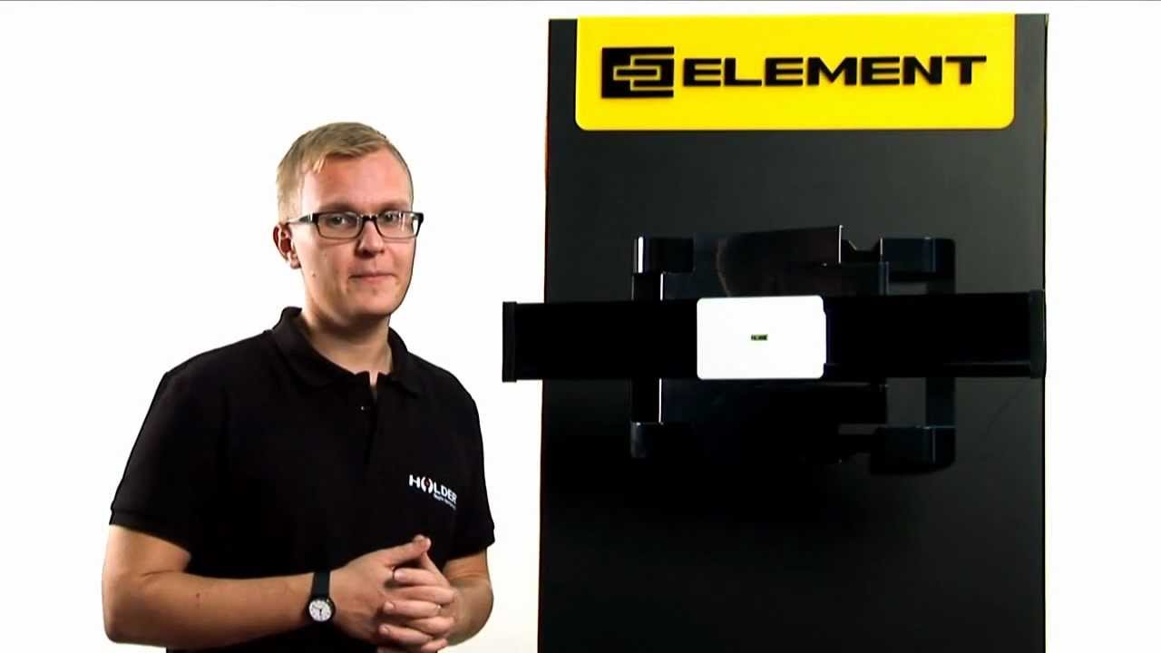 Видеоуроки по кронштейнам Element