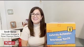 Culturally Authentic and Responsive Texts Unboxing Video