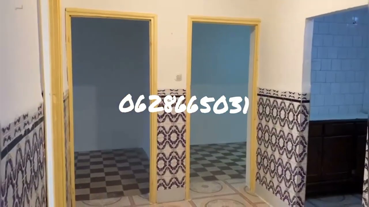 بارطمة للبيع ملكية طابق الأول في تطوان بحي الملاح تمن 18 مليون قابل لتفاوض 0628665031