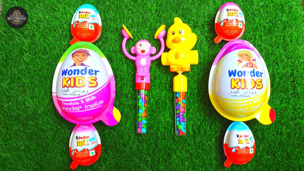 8 Surprise Eggs Of Kinder Joy Wonder Kids Games And More Best