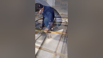 Raised Floor Installation – Stringer System.