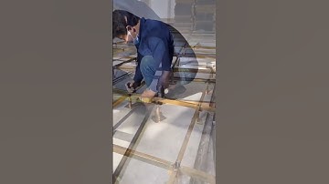 Raised Floor Installation – Stringer System.