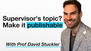 Stuck With a Research Topic You Didn't Choose Here's How to Publish From It | FastTrack LIVE #60