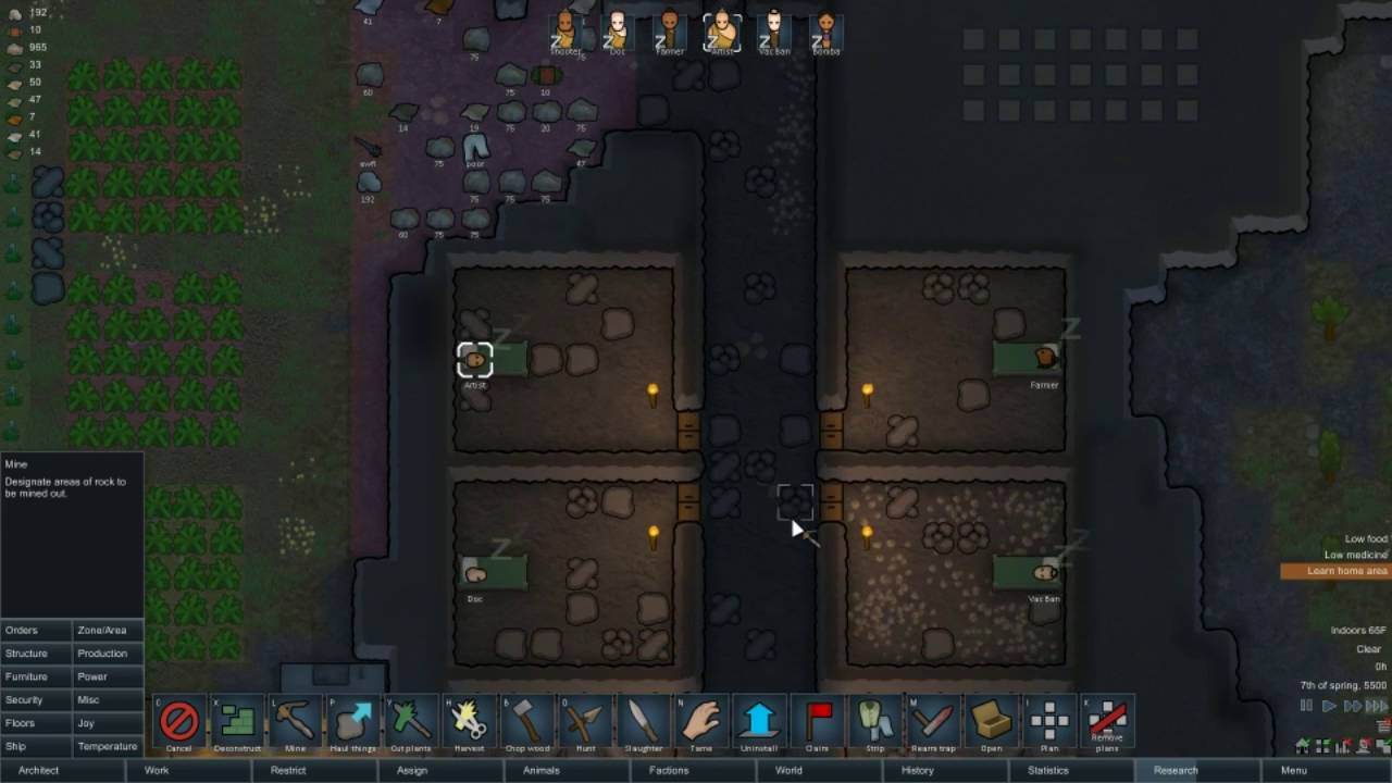 The Dining Room RimWorld Alpha 14 2 YouTube