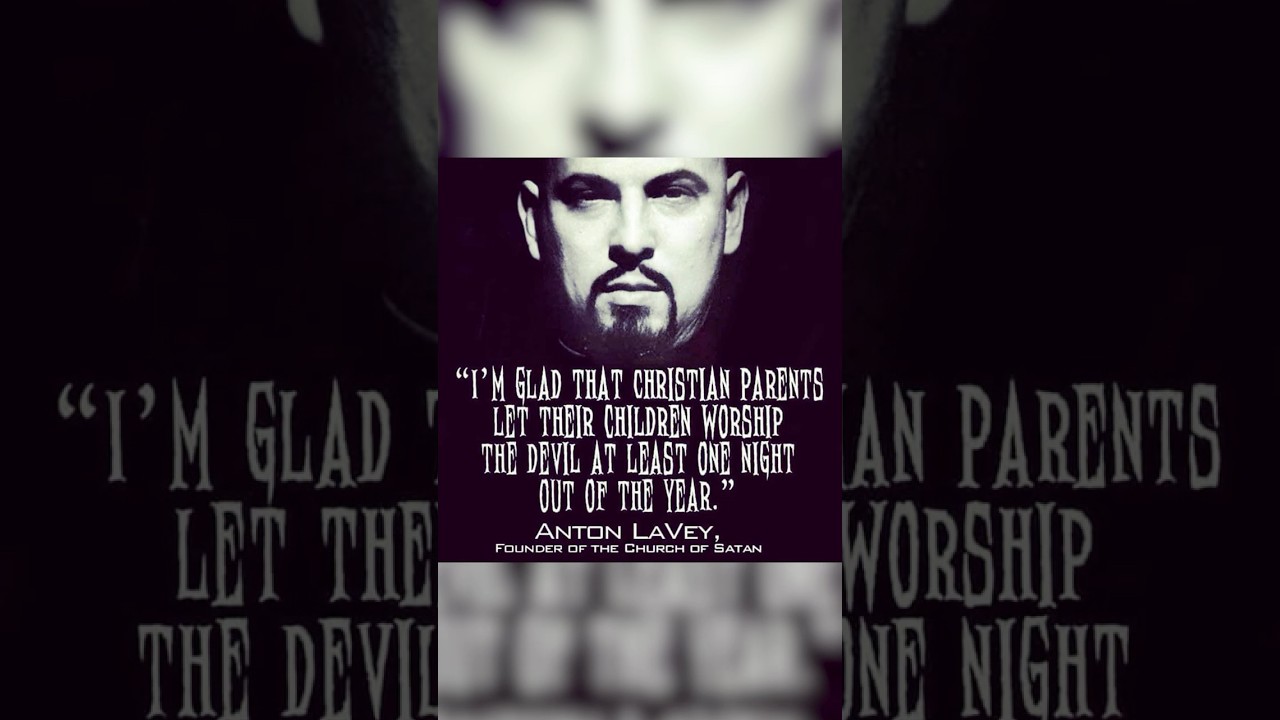 НАСТОЯЩИЙ сатанинский взгляд на Хэллоуин