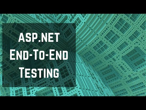 EFS004: Initializing ASP.NET End-to-End Tests