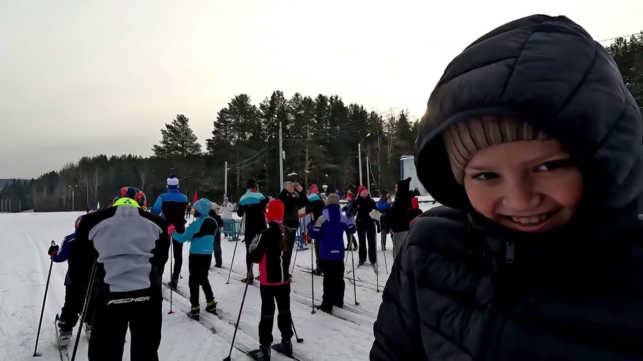 Лыжня России 2026 семейный забег. Краснотурьинск.