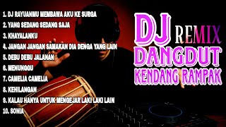 KUMPULAN DANGDUT DJ REMIX KENDANG RAMPAK | VIRAL TIKTOK 2025