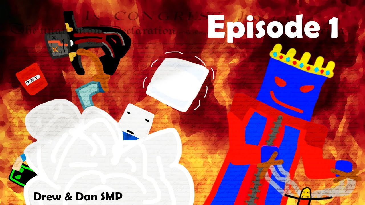 Drew & Dan SMP (Episode 1: Master of Puppets)