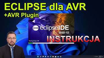 ECLIPSE AVR Plugin - INSTRUKCJA 2022 - zobaczysz że wszystko będzie działać włącznie z prockami PB
