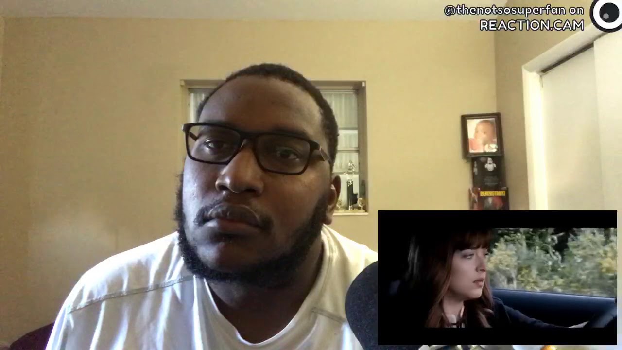Fifty Shades Freed- Trailer Reaction