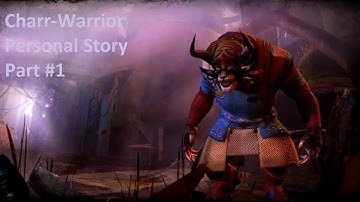Guild Wars 2- Fresh Start- Charr Warrior- story walkthrough part 1