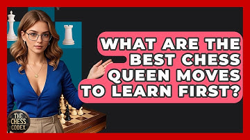 What Are The Best Chess Queen Moves To Learn First? - The Chess Codex