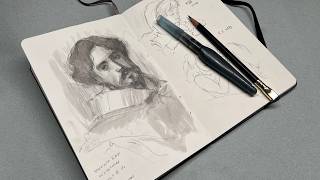 How to start using ink washes in your sketchbook