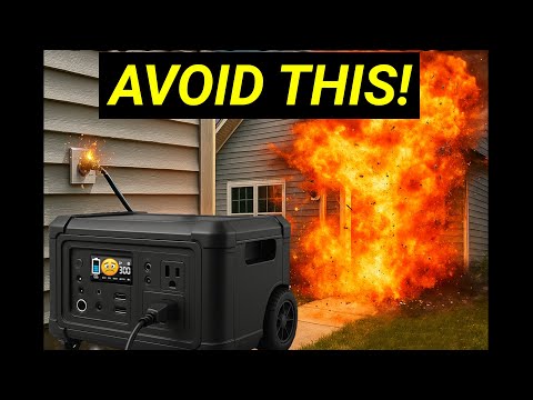 Is Your Power Station/Inverter Safe To Connect To Your Home? #1 TEST!