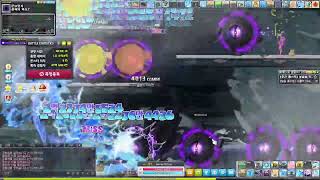 MapleStory Level 251 Buccaneer Training at Moonbridge Void Current 2 (6 minutes, 1617 kills)