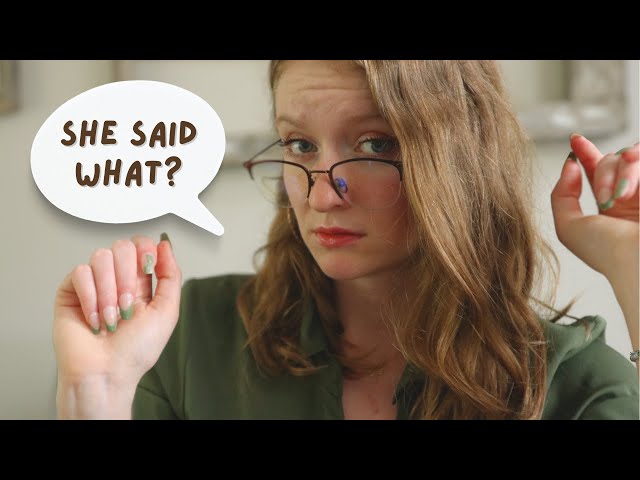 ASMR Roleplay | Sassy Jersey Secretary Gossips With Her Coworker💅🏻🤫(gum chewing)