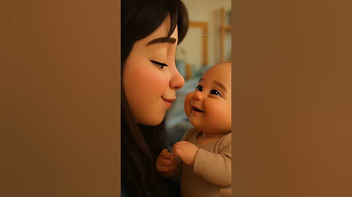 A beautiful, heart-touching moment between a mother and her child 🥹