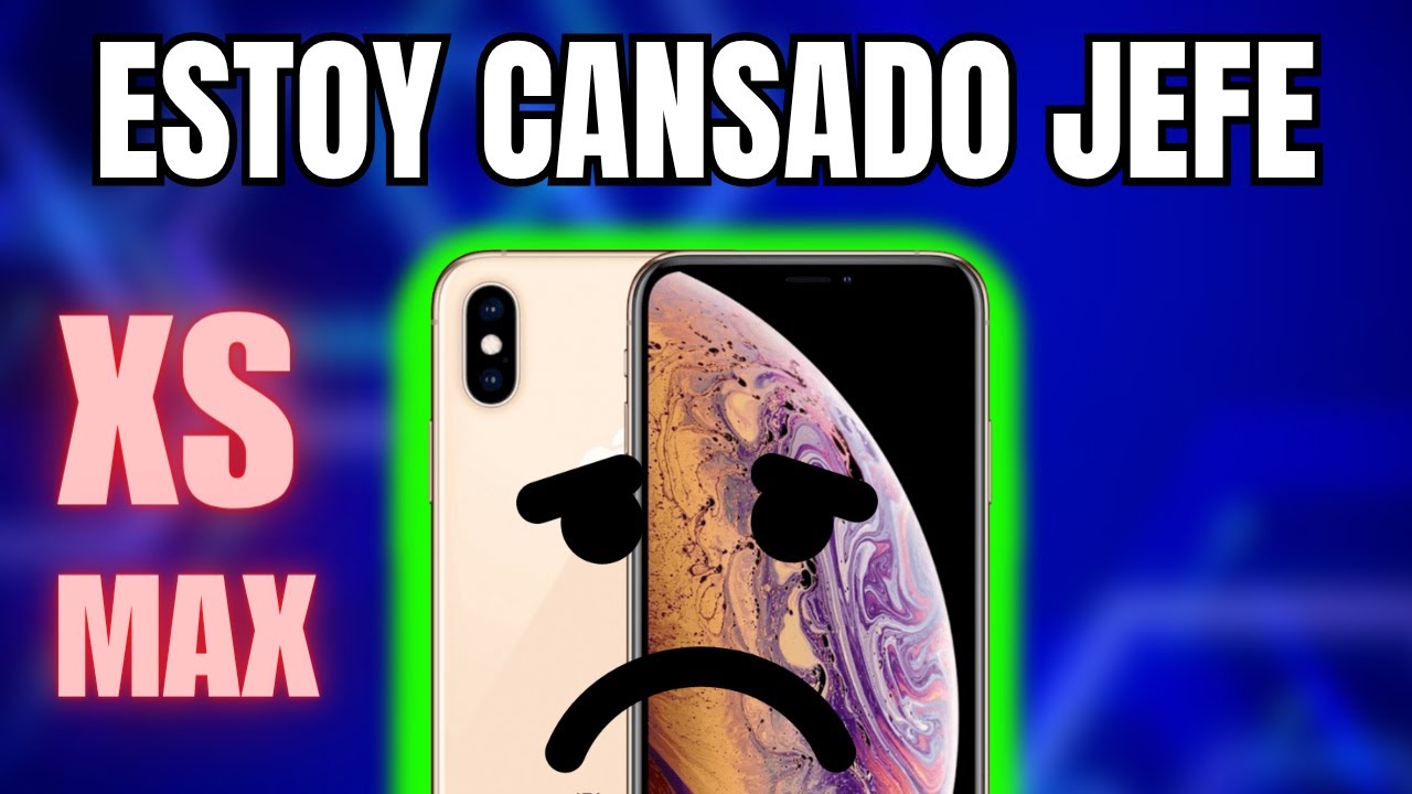 ¿Vale La Pena El iPhone XS Max En 2025?