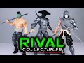Rival Collectibles Prototypes In-depth Preview | I made my own line of action figures