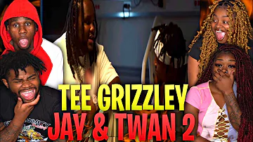 Tee Grizzley - Jay & Twan 2 [Official Video] | REACTION