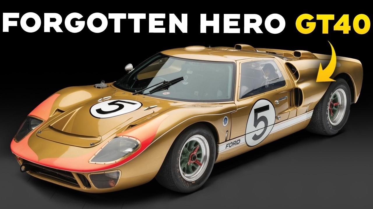 FORD HATED THE OUTLAW ENGINEER THAT SILENCED FERRARI 1966