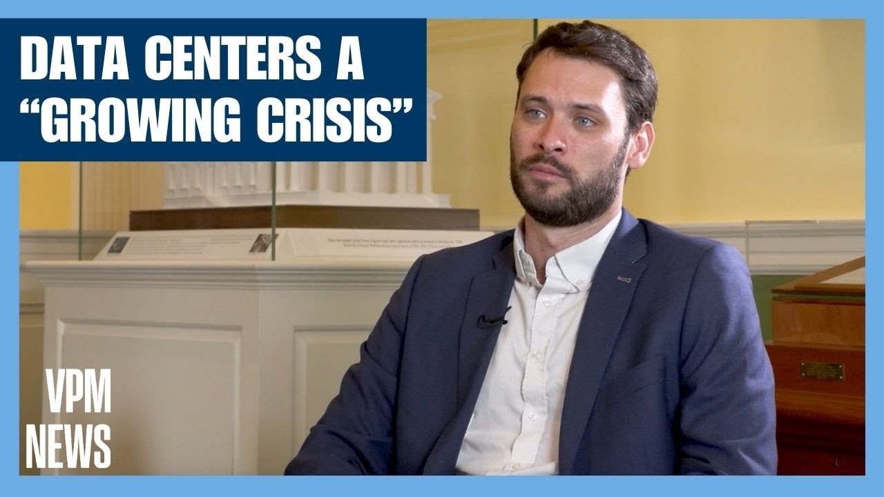 Избранный делегат Джон МакОлифф называет центры обработки данных «растущим кризисом».