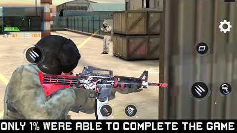 Real Commando Secret Mission - Free Shooting Games