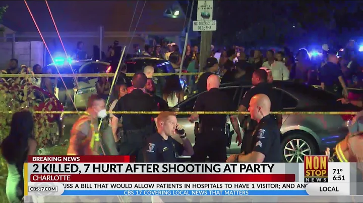 2 killed, 12 injured after Charlotte shooting, ped...