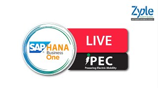 SAP B1 HANA Live at | IPEC India Private Limited - Zyple Software