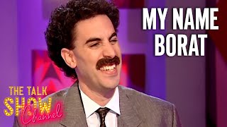 Borat (Sacha Baron Cohen) Comes To The UK | Friday Night With Jonathan Ross | The Talk Show Channel