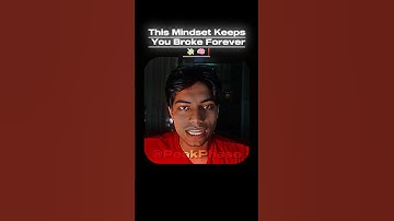 The Belief That Keeps You Poor Forever 🧠🔒💰❗