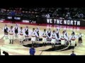 Serbian Folklore Ensemble “KOLO” at ACC, 2016Mar10, NBA halftime: /Raptors vs. Atlanta Hawks/HI
