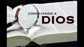 Conociendo a Dios | Álvaro Ramos |
