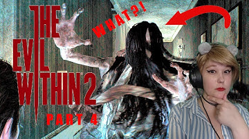 ASMR The Evil Within 2 Walkthrough Gameplay Part 4 | Chapter 3 | EW2G in 2020