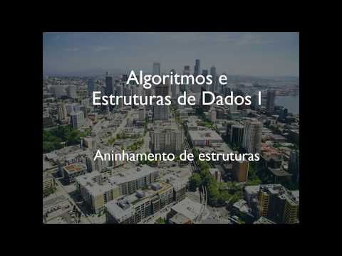 Aula 037 - Aninhamento de estruturas