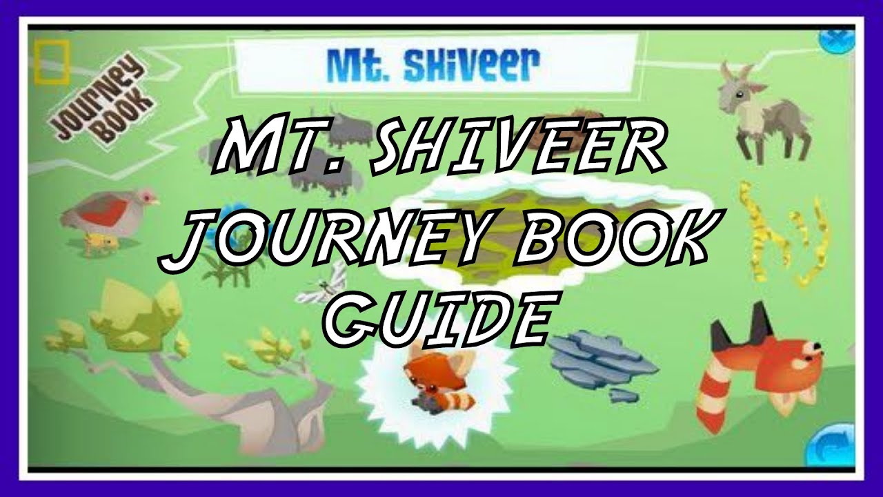 Animal Jam: Mt. Shiveer Journey Book Guide